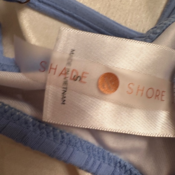 Shade & Shore Light Blue Bikini Top - Picture 2 of 4